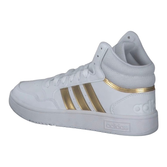 Adidas Women's Hoops 3.0 Mid Basketball Shoes Sneakers Size 8.5 New - Picture 16 of 16